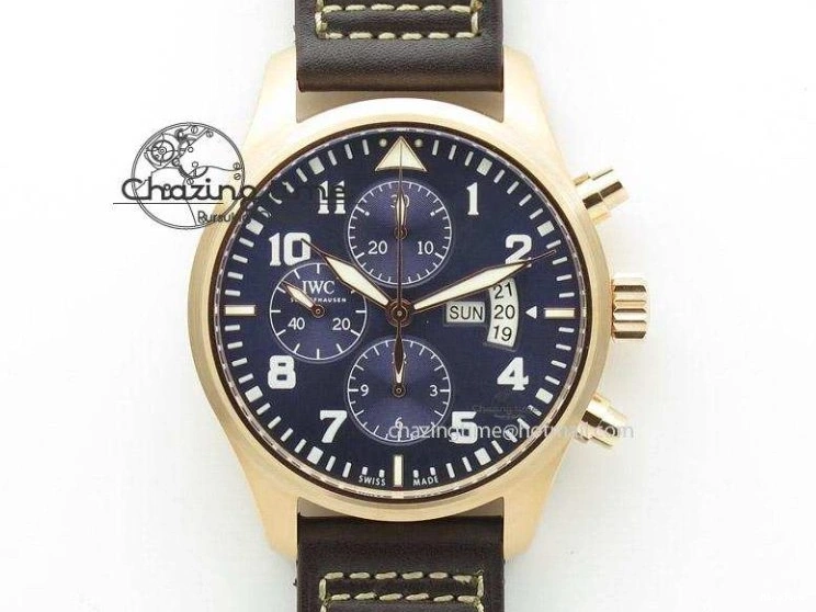MIROTIME 0123 Portuguese Chrono IW3716 Z+F 1:1 Best Edition Blue Dial on Blue Rubber Strap A UrbanChic 7018